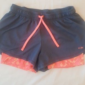 Champion duo dry shorts womens